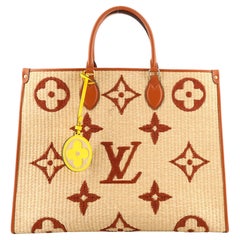 Louis Vuitton OnTheGo Tote Monogram Giant Raffia GM