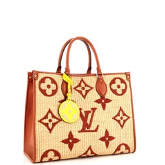 Louis Vuitton OnTheGo Tote Monogram Giant Raffia MM