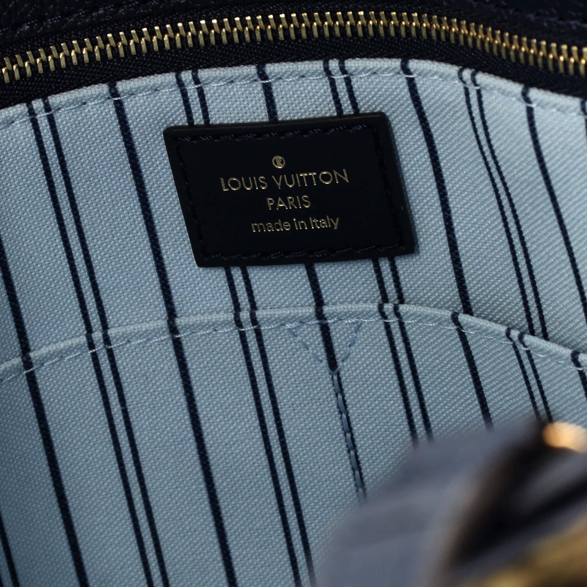 Louis Vuitton OnTheGo Tote Monogram Giant Raffia MM 3