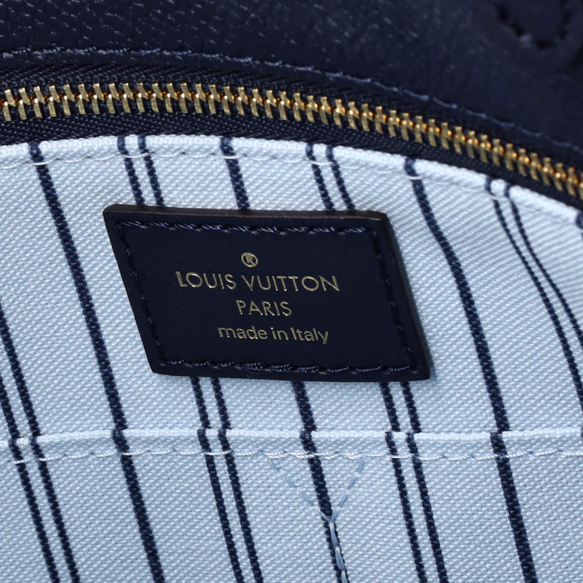 Louis Vuitton OnTheGo Tote Monogram Giant Raffia MM For Sale 3