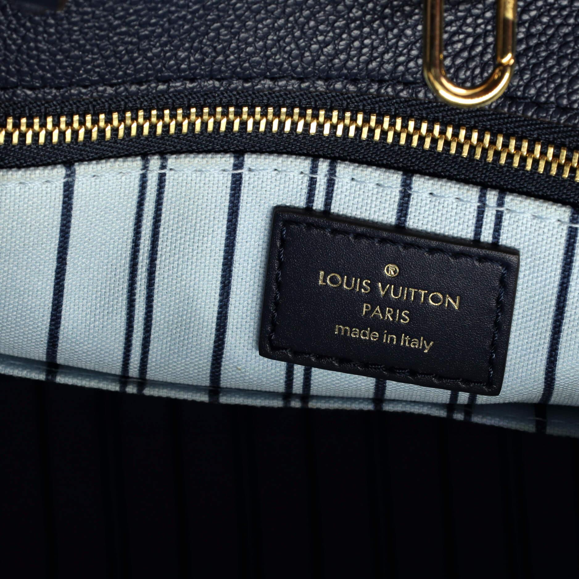 Louis Vuitton OnTheGo Tote Monogram Giant Raffia MM For Sale 3