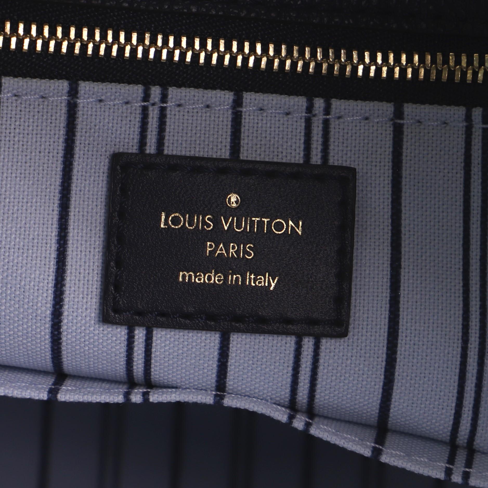Women's or Men's Louis Vuitton OnTheGo Tote Monogram Giant Raffia MM