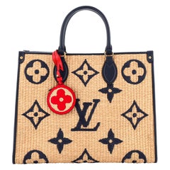 Louis Vuitton OnTheGo Tote Monogram Giant Raffia MM