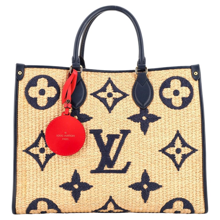 Louis Vuitton Onthego Monogram Giant Red/Pink in Coated Canvas with  Gold-tone - US