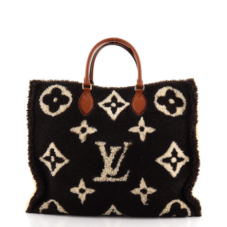 Louis Vuitton, Bags, Soldlouis Vuitton Onthego Teddy Fleece