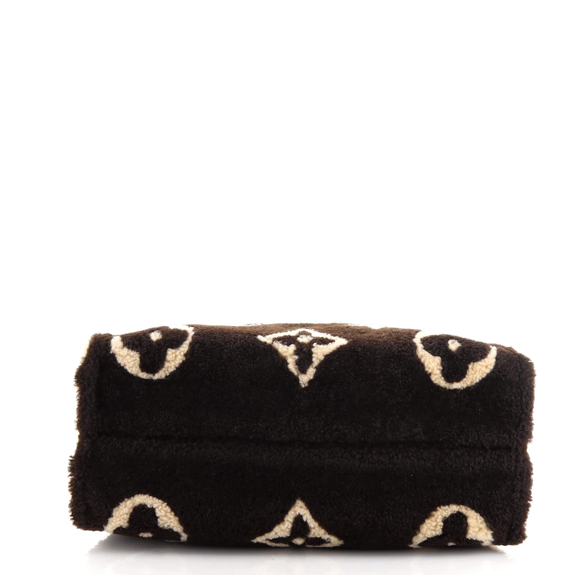 teddy fleece louis vuitton