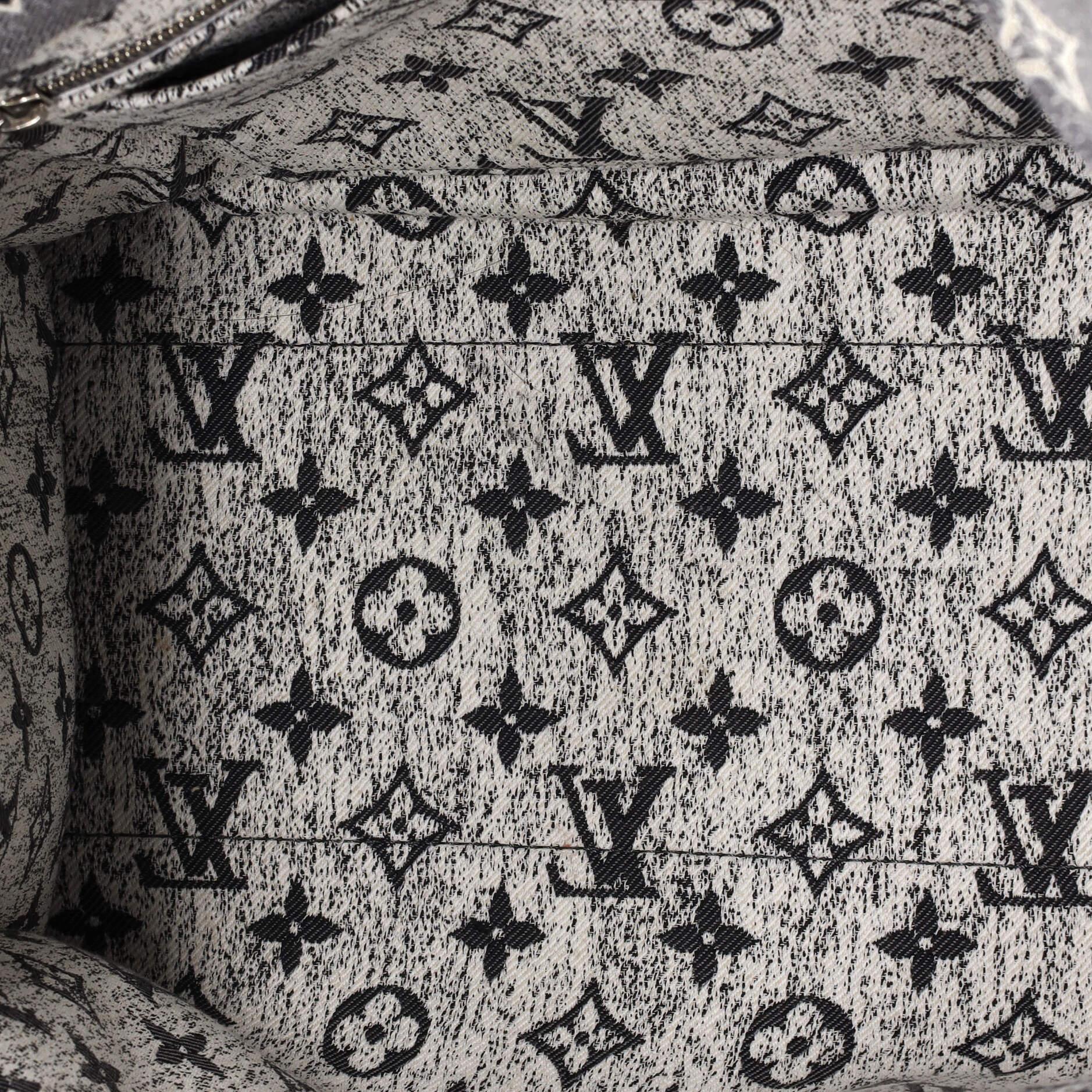 Louis Vuitton OnTheGo Tote Monogram Jacquard Denim MM 1
