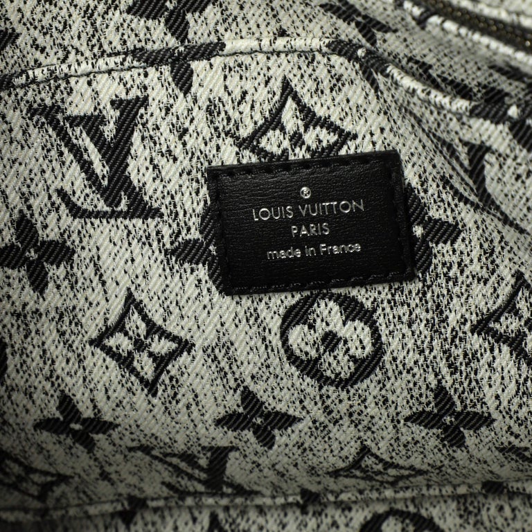 Louis Vuitton OnTheGo Tote Monogram Jacquard Denim mm