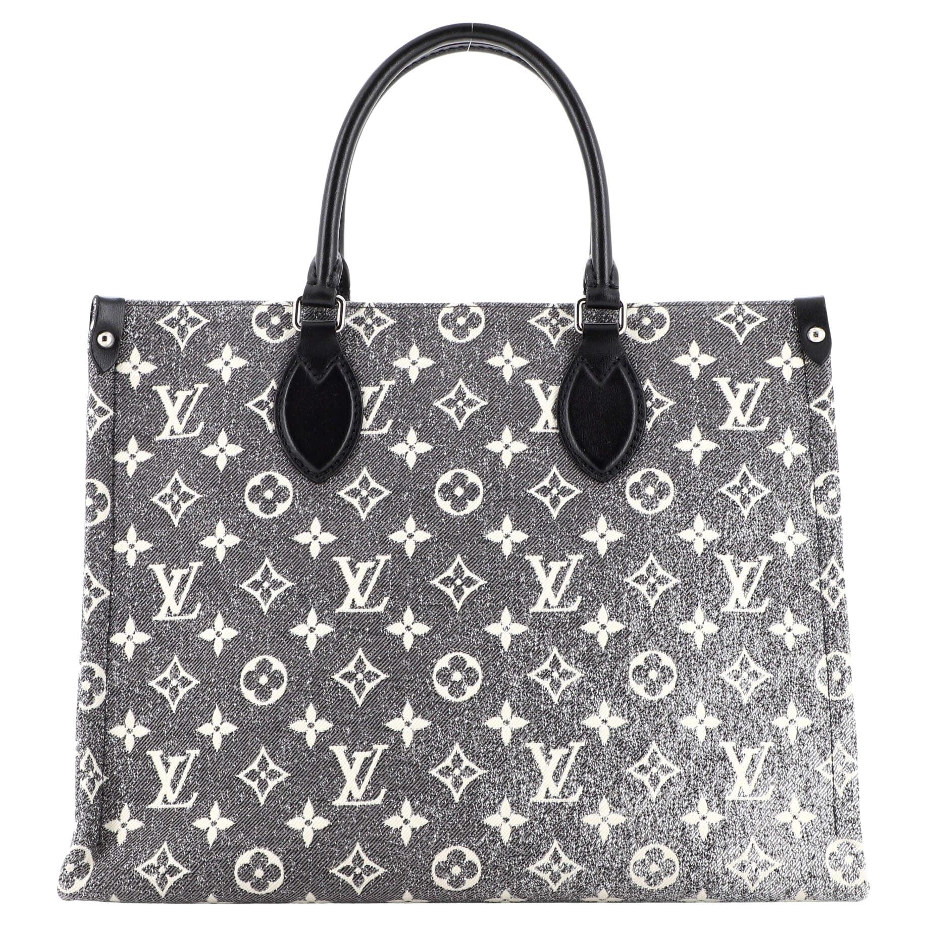 Louis Vuitton OnTheGo Tote Limited Edition Since 1854 Monogram Jacquard GM  For Sale at 1stDibs
