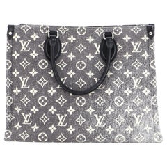 Louis Vuitton Vintage - Monogram Denim Trousse Speedy PM Bag - Denim -  Leather Trousse - Luxury High Quality - Avvenice