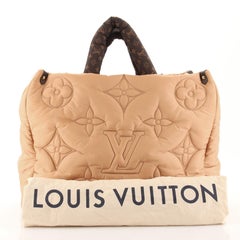 Louis Vuitton OnTheGo Tote Monogram Quilted Econyl Nylon GM