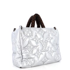 Louis Vuitton OnTheGo Tote Monogram Quilted Econyl Nylon GM