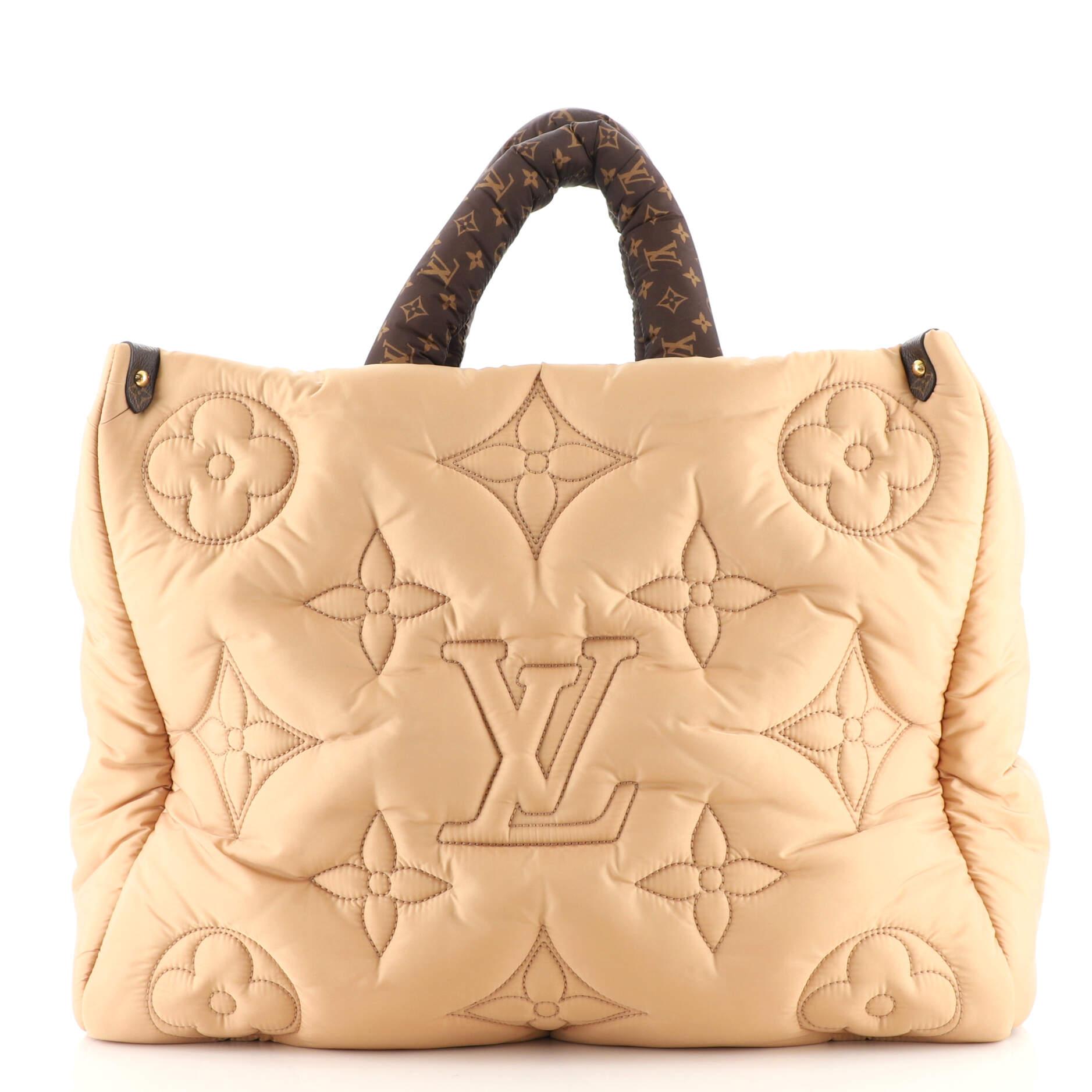 lv nylon tote