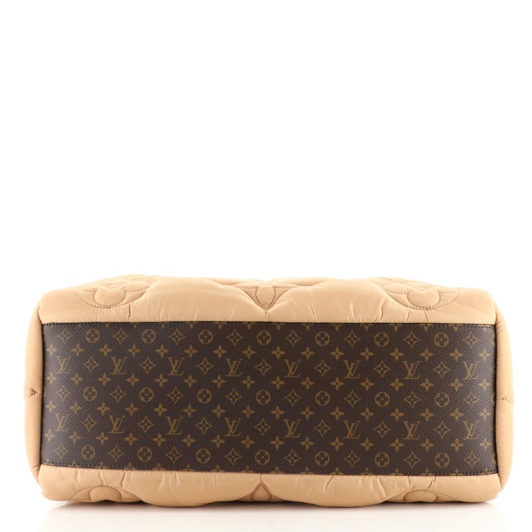 Louis Vuitton OnTheGo Tote Monogram Quilted Econyl Nylon GM at 1stDibs  louis  vuitton nylon tote, louis vuitton nylon bag, louis vuitton econyl