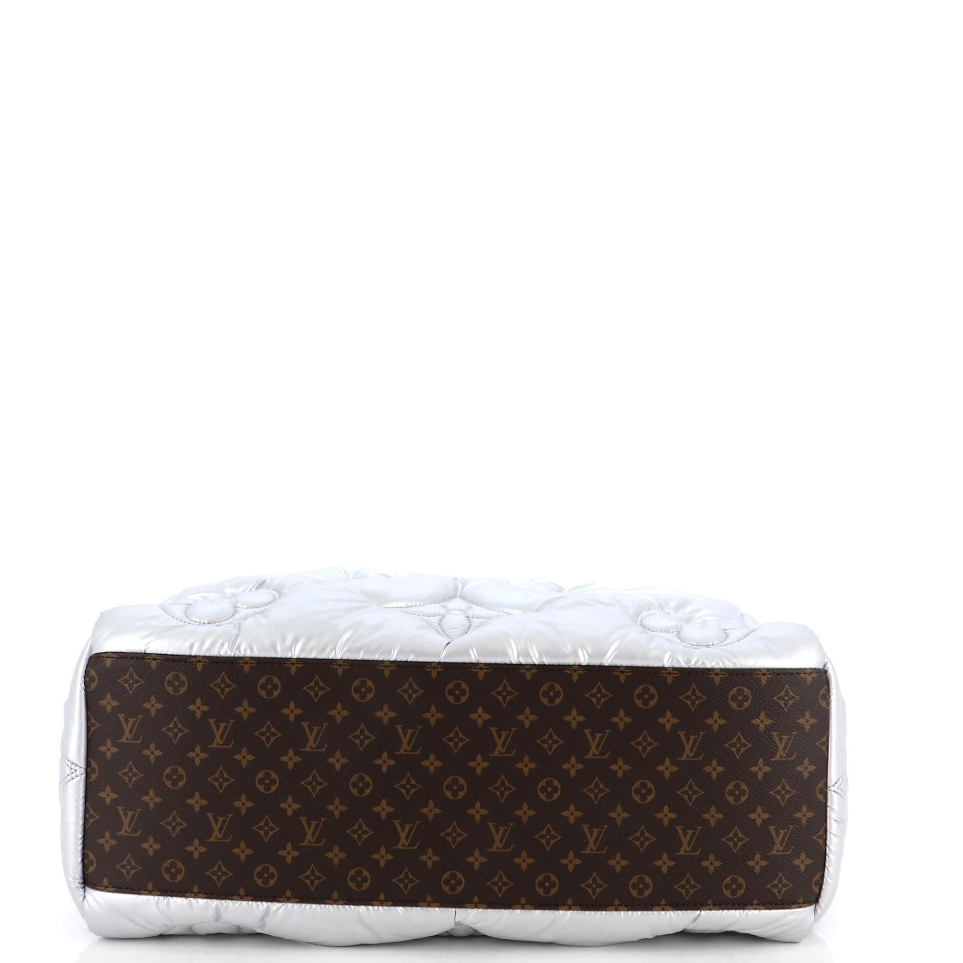 Women's Louis Vuitton OnTheGo Tote Monogram Quilted Econyl Nylon GM