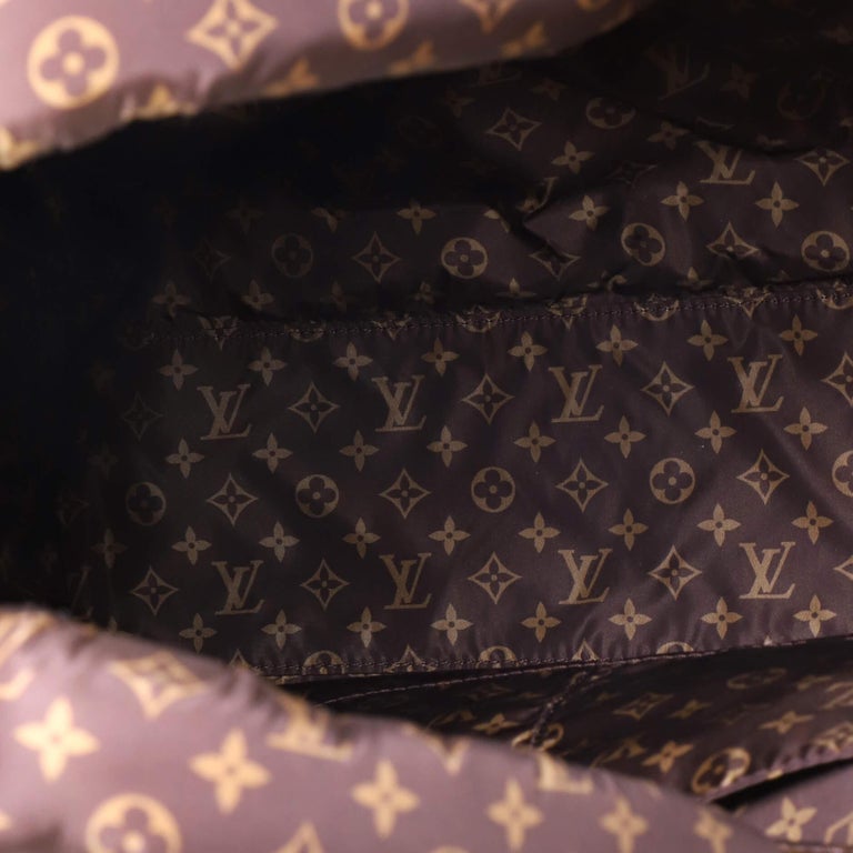 Louis Vuitton Onthego Tote Monogram Quilted Econyl Nylon Gm