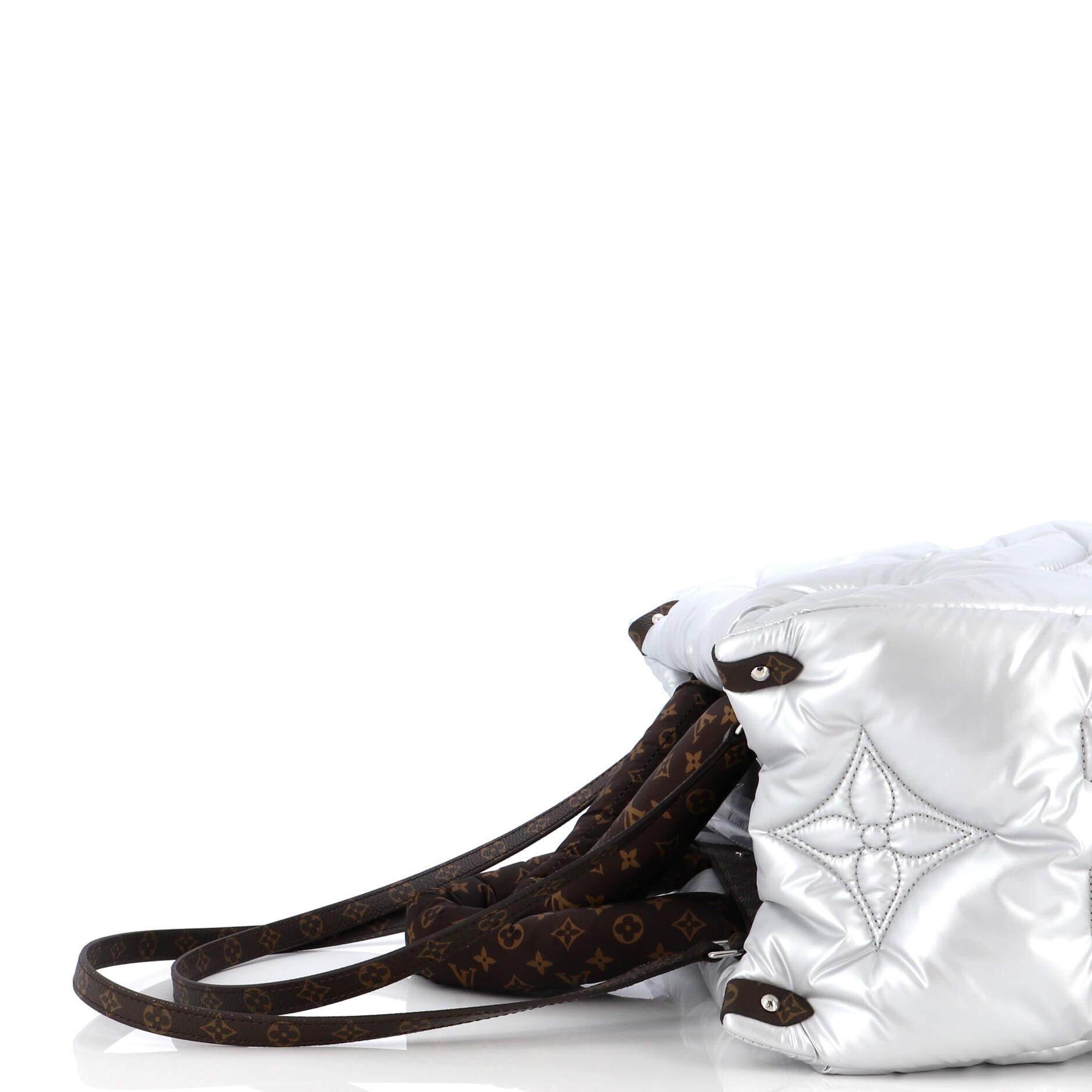 Louis Vuitton OnTheGo Tote Monogram Quilted Econyl Nylon GM 2