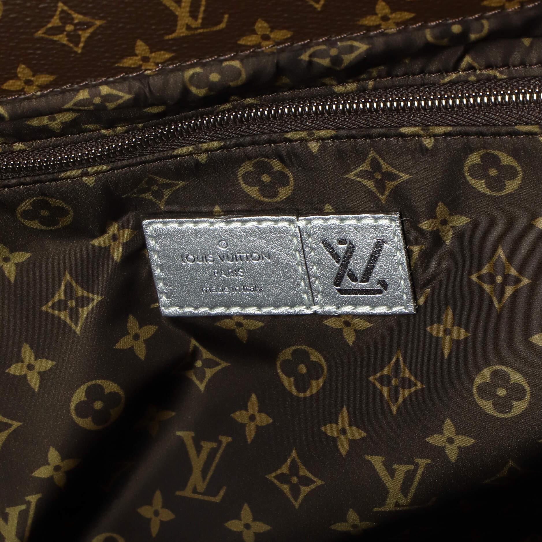 Louis Vuitton OnTheGo Tote Monogram Quilted Econyl Nylon GM 3