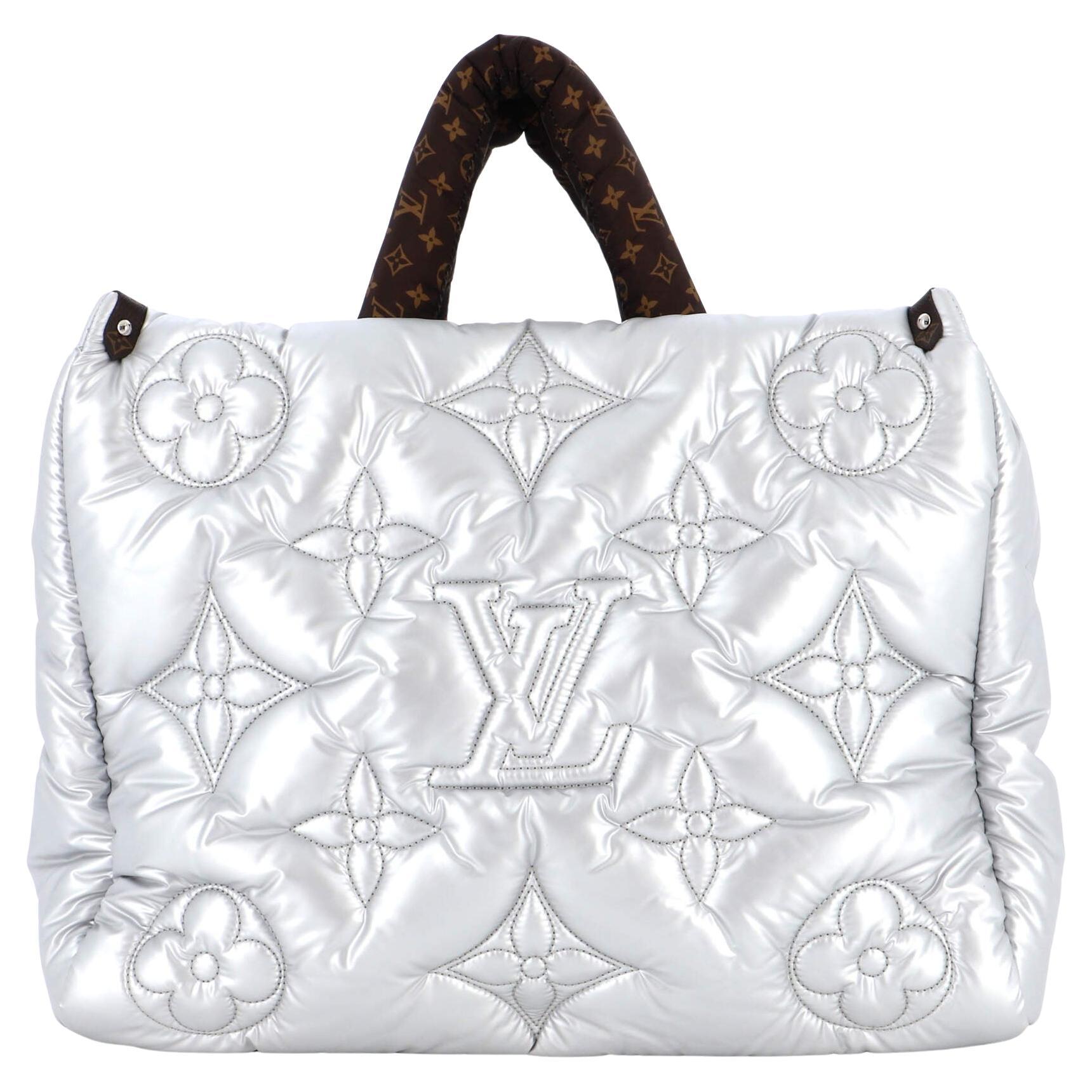 Louis Vuitton OnTheGo GM Tote Bag Econyl with Mini Monogram and