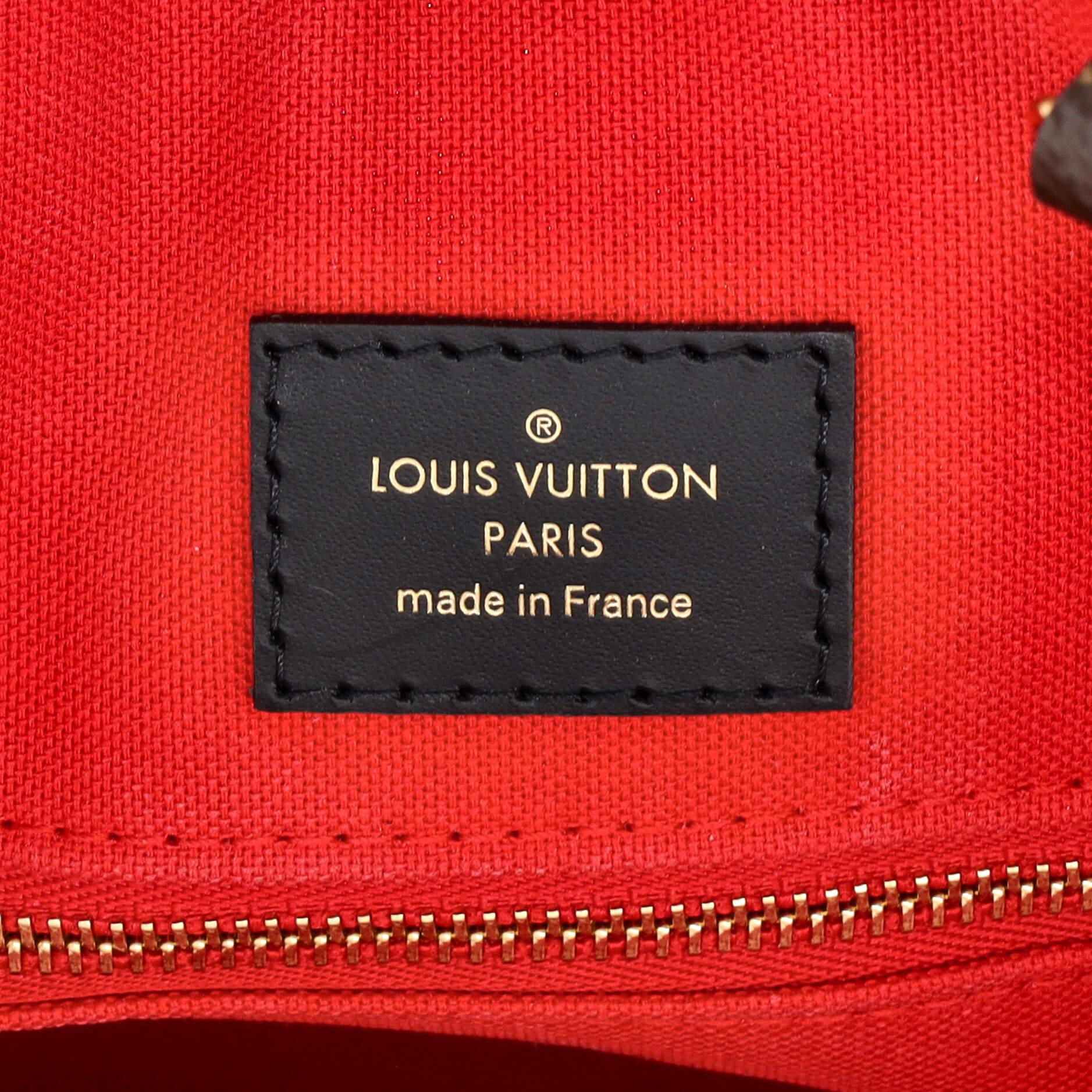 Louis Vuitton OnTheGo Tote Reverse Monogram Giant GM 5