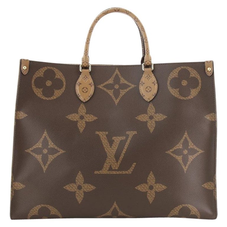 Louis Vuitton Monogram Giant Onthego Tote Bag Reference Guide