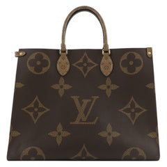 Louis Vuitton OnTheGo Tote Reverse Monogram Giant GM