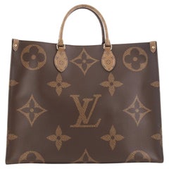 Louis Vuitton OnTheGo Tote Reverse Monogram Giant GM