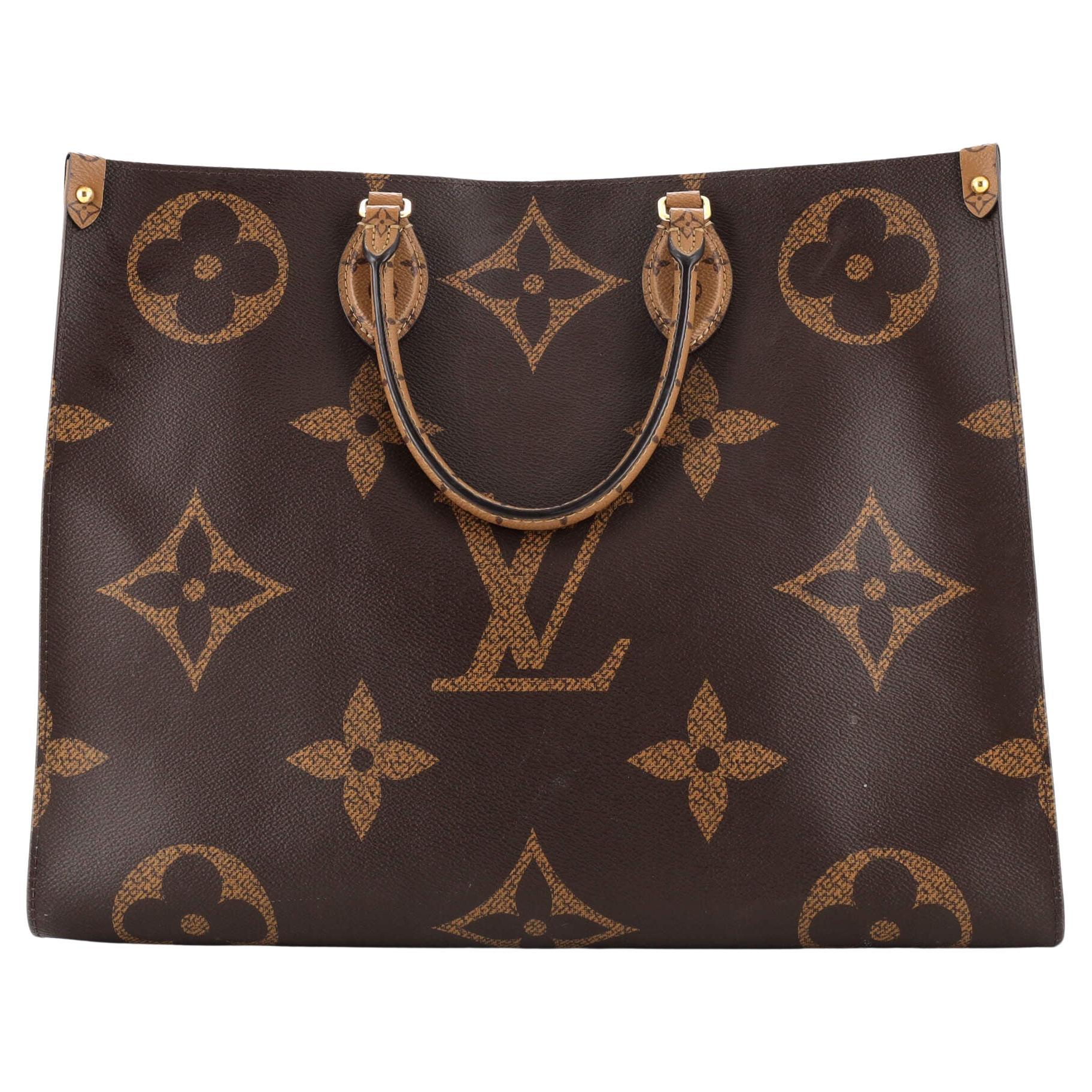 Louis Vuitton OnTheGo Tote Reverse Monogram Giant GM For Sale