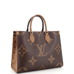 Louis Vuitton OnTheGo Tote Reverse Monogram Giant MM