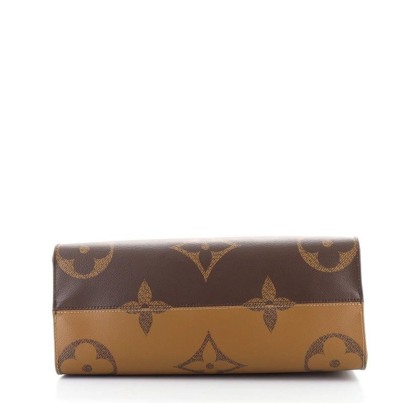 Women's or Men's Louis Vuitton OnTheGo Tote Reverse Monogram Giant MM