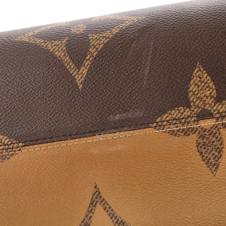 Louis Vuitton OnTheGo Tote Reverse Monogram Giant MM For Sale at 1stDibs
