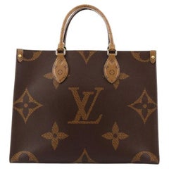 Louis Vuitton OnTheGo Tote Reverse Monogram Giant MM