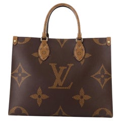 Louis Vuitton OnTheGo Tote Reverse Monogram Giant MM