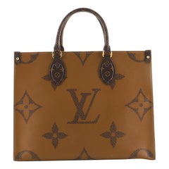 Louis Vuitton OnTheGo Tote Reverse Monogram Giant MM