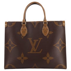 Louis Vuitton OnTheGo Tote Reverse Monogram Giant MM