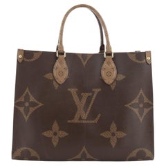 Louis Vuitton OnTheGo Tote Reverse Monogram Giant MM