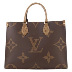 Louis Vuitton OnTheGo Tote Reverse Monogram Giant MM
