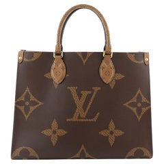 Louis Vuitton OnTheGo Tote Reverse Monogram Giant MM