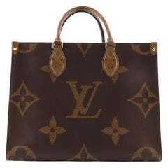 Louis Vuitton OnTheGo Tote Reverse Monogram Giant MM