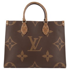 Louis Vuitton OnTheGo Tote Reverse Monogram Giant MM