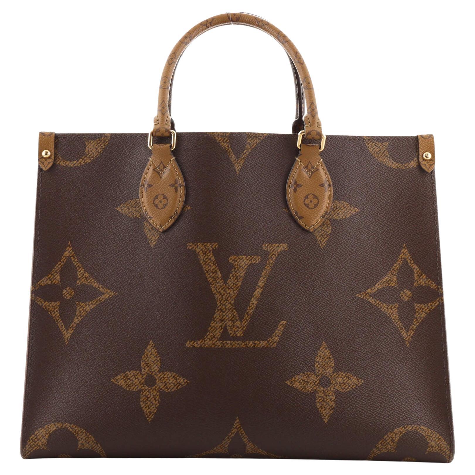 Louis Vuitton OnTheGo Tote Reverse Monogram Giant MM