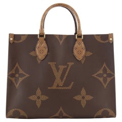 Louis Vuitton OnTheGo Tote Reverse Monogram Giant MM