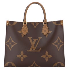 Louis Vuitton OnTheGo Tote Reverse Monogram Giant MM