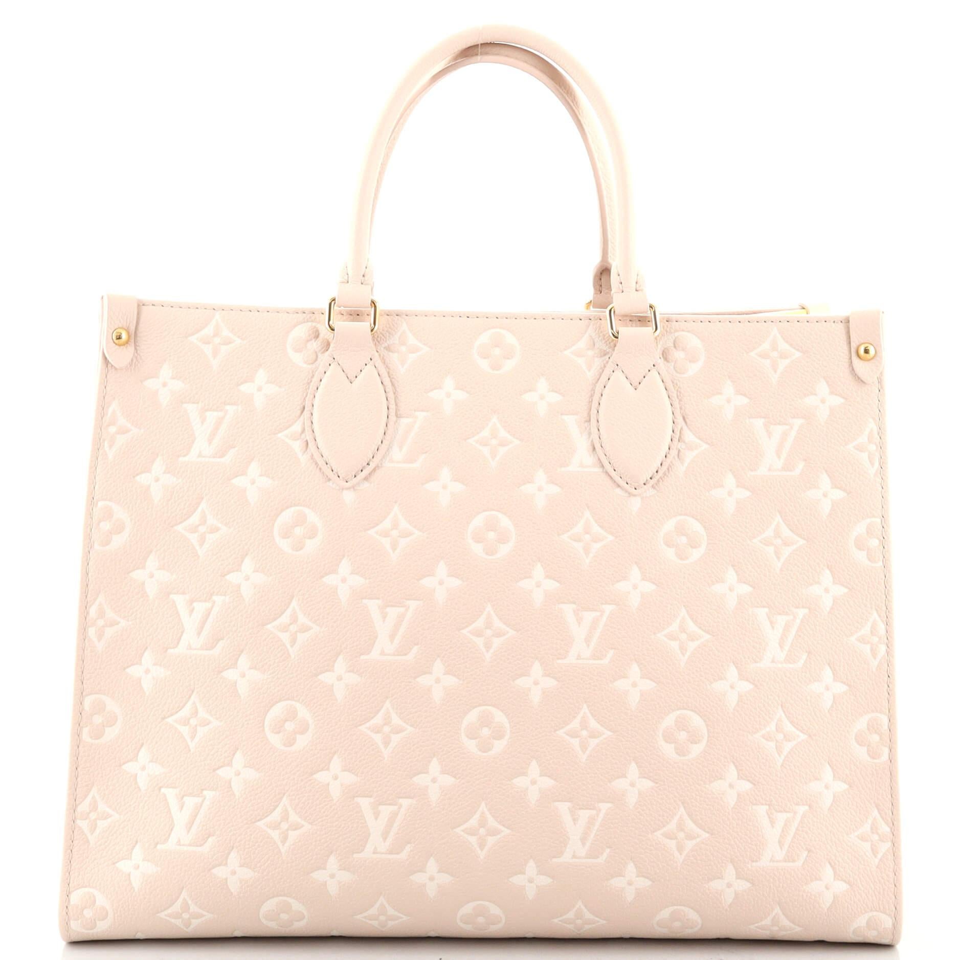 lv on the go tote