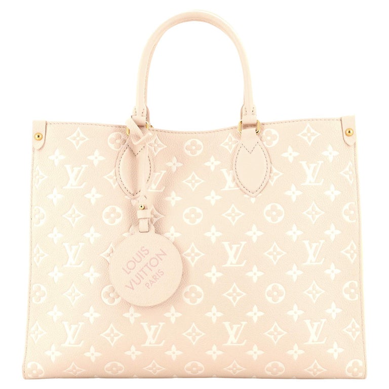 Louis Vuitton City Steamer Tote MM Bicolor For Sale at 1stDibs