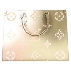 Louis Vuitton OnTheGo Tote Spring in the City Monogram Giant Canvas MM