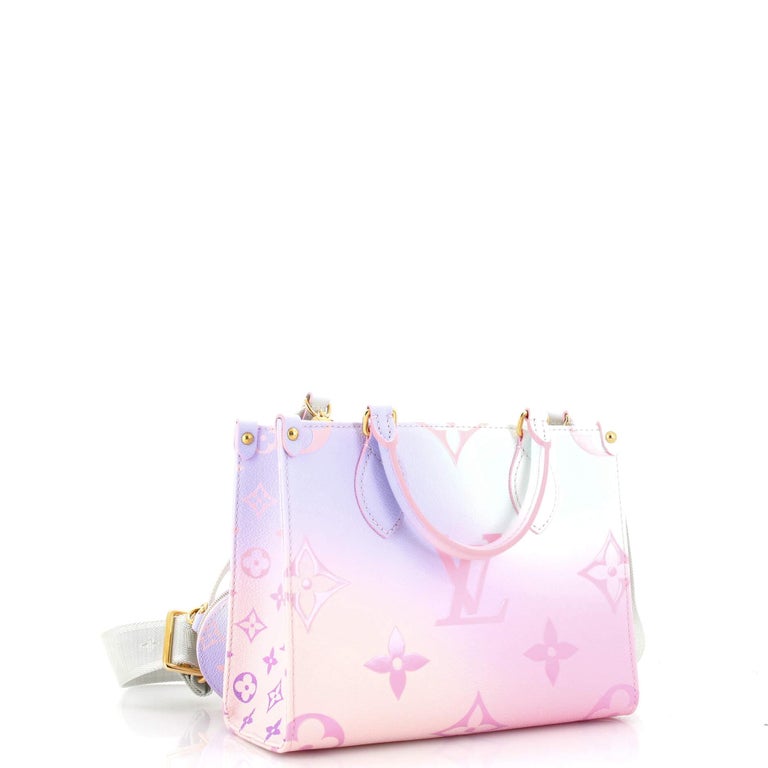 Louis Vuitton Spring In The City OnTheGo PM - Purple Totes, Handbags -  LOU739515