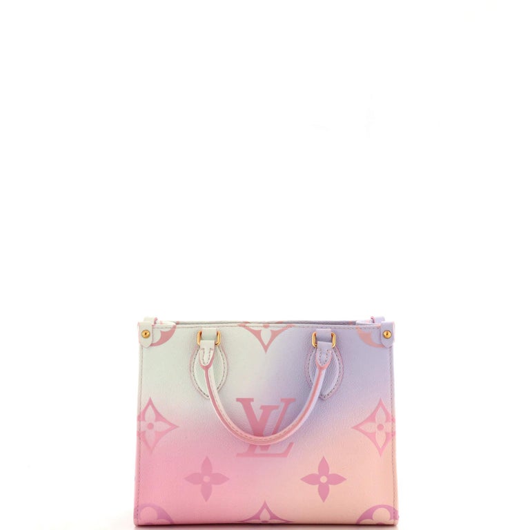 LOUIS VUITTON SPRING IN THE CITY ON THE GO PM Tote Bag For Sale at