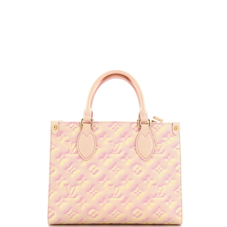 Louis Vuitton Onthego PM Stardust Handbag