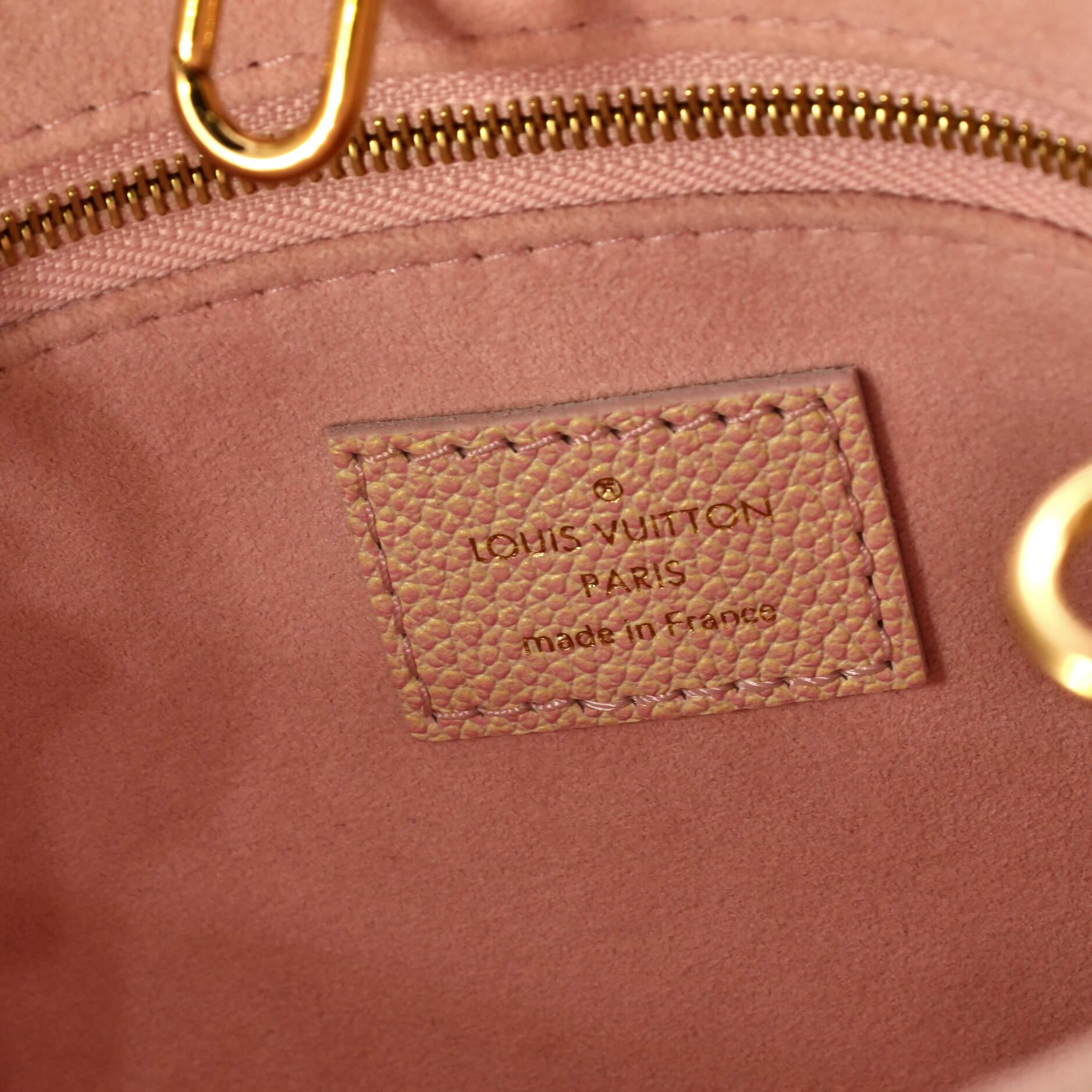 Louis Vuitton OnTheGo Tote Stardust Monogram Empreinte Leather PM 2